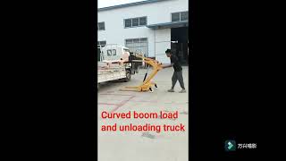 Curved Arm Semi-electric Stacker