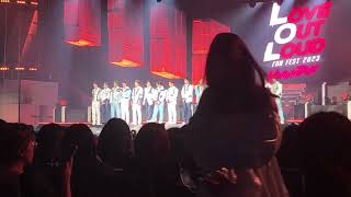 230624 Love Out Loud Fanfest 2023 D1 P.9 - Goodbye Talk 1 #lolfanfest2023 #lolfanfest2023d1