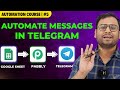 Automated messages from Google Sheet to Telegram | Umar Tazkeer
