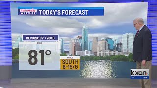 First Warning Weather Noon Forecast with Meteorologist Rich Segal (Feb. 5, 2025)