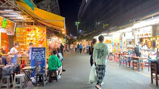 上野アメ横を夜散歩、東京、日本【4K HDR】