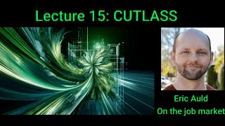 Lecture 15: CUTLASS