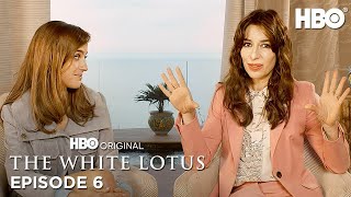 Unpacking Season 2: Episode 6 with Beatrice Grannó & Sabrina Impacciatore | The White Lotus | HBO
