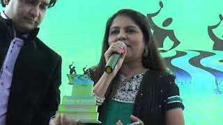 Famous Playback Singer Sadhana Sargam Ji wishes to SPRING OF RHYTHM | Concert Organizer | Celebrity