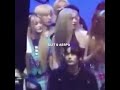 aespa and illit interaction at k world award illit aespa txt nmixx lisa newwoman shorts ella