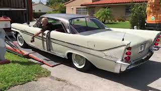 1958 DeSoto FireFlite 2 doors Hard Top