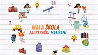 Zagrebački mališani - Mala škola (Official lyric video)