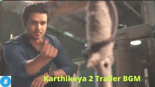 Karthikeya 2 Trailer 1 | BGM Ringtone | Nikhil, Anupama Parameshwaran, Anupam Kher
