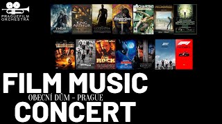FILM MUSIC CONCERT · Obecní dům (Starts at 19:00) · Prague Film Orchestra