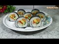 cara membuat sushi simpel gampang murah dan enak