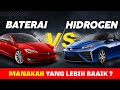 Mobil Listrik Vs Mobil Hidrogen, Manakah Yang Paling Baik Untuk Lingkungan ??