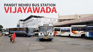 Pandit Nehru Bus Terminal Vijayawada | Apsrtc