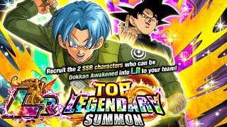 2800 STONES! SO MANY LR PULLS! LR GOKU BLACK \u0026 LR TRUNKS \u0026 MAI BANNER SUMMONS! DBZ Dokkan Battle