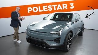 Polestar 3 Walkaround Review | FIRST LOOK