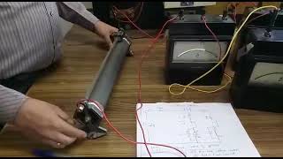 speed control of dc motor using armature and field control method