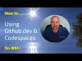 How to use GitHub.dev & Codespaces for development