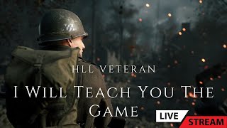 Hell Let Loose Veteran teaches you the game - Hop in and ask questions