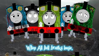 Sodor thunderstrike | When all hell breaks loose. | REMASTERED.