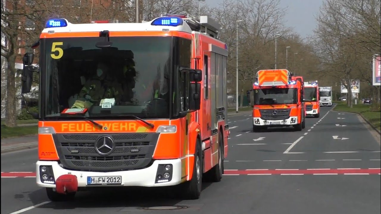 [Einsatzfahrten An Der MHH] Rettungsdienst Und Feuerwehr In Hannover ...