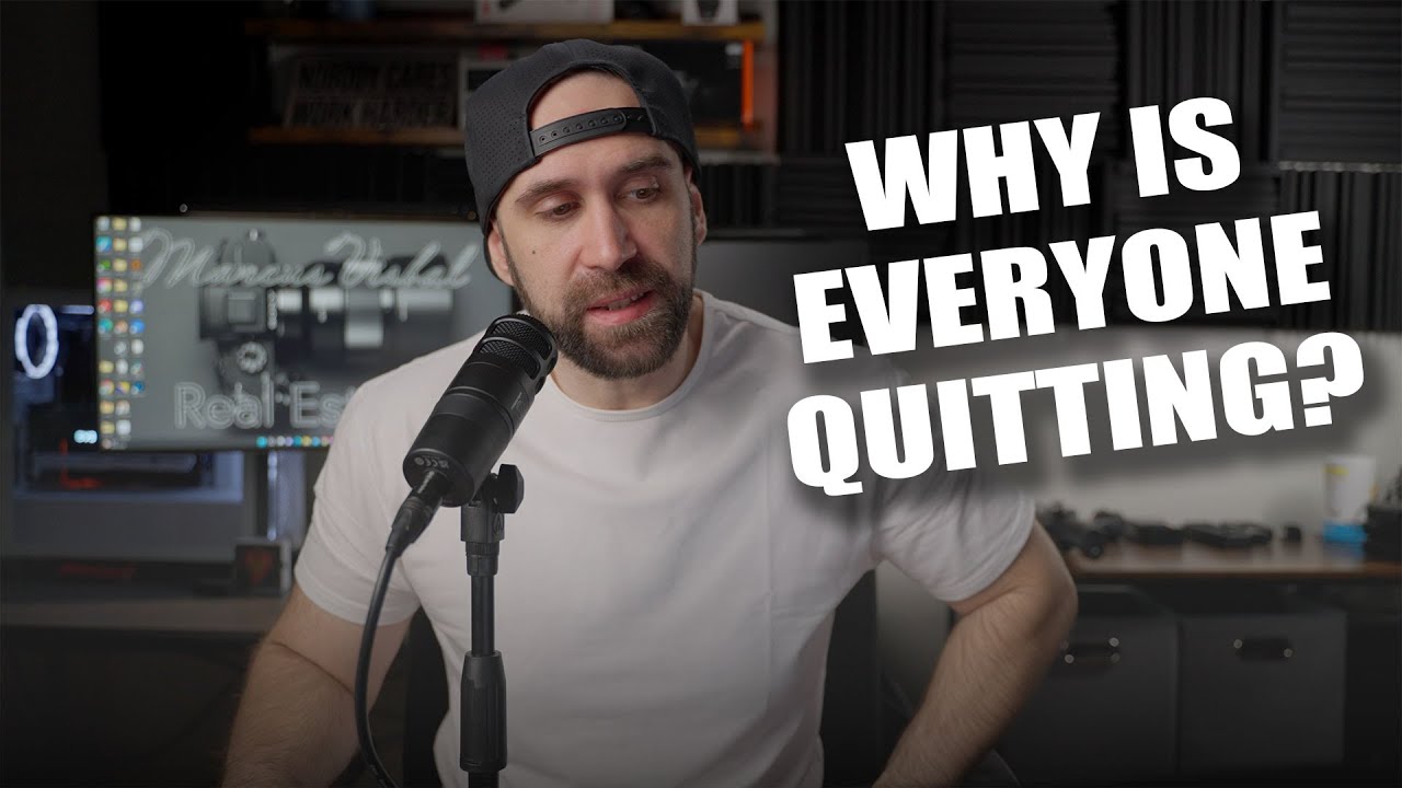 Why Are Youtubers Quitting? And The Current State Of Content - YouTube