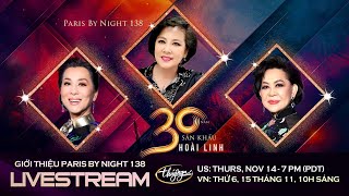 Livestream giới thiệu PBN138 với Danh Ca Giao Linh, Cô Marie Tô, Kỳ Duyên