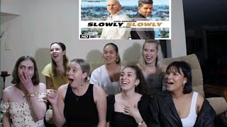 SLOWLY SLOWLY | Guru Randhawa ft. Pitbull | foreigners react to indian songs | reaction on Bollywood