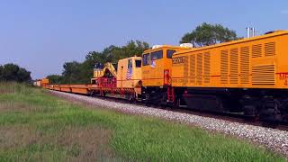 Herzog Work Train - Osawatomie, KS