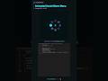 Animated Social Share Menu #html #css #javascript #frontend #webdevelopment #codewithflow #coding