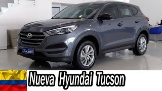 Hyundai Tucson  (1era parte) SORPRENDENTE Colombia Youtucars Exterior