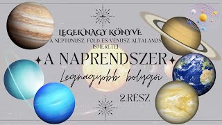 A Naprendszer legnagyobb bolygói 2.rész: Neptunusz, Föld, Vénusz | Prekambrium