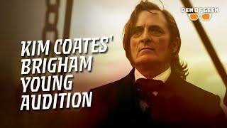 How Kim Coates Nailed the Audition for Brigham Young (American Primeval)