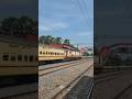 High Speed Wap-7 Leads Kosi Super Express Dangerous Skip Mor Station #shorts #viral