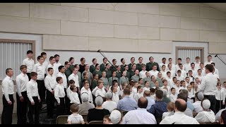 Jonestown Menn. School Spring Program 2025 // A CAPPELLA MUSIC