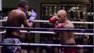 Josh Samson (Tiger Muay Thai) vs Banyat @ Patong Boxing Stadium 10/3/2014