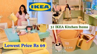 31 IKEA Kitchen Products Honest Review With Price Starting Rs 69 Shopping Haul Essentials, Maitreyee
