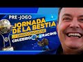 🔵⚪ CRUZEIRO EM AÇÃO! Ao vivo DIA DA FINAL DA COLA SUL AMERICANA