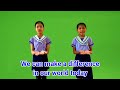 We Can Make A Difference Actions | School Song | Assembly Song | Classroom Song