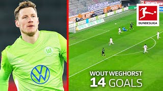 Wout Weghorst - All 14 Goals in 2020/21