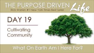 Purpose Driven Life | Day 19