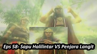 Puncak Keseruan ! Penjara Langit Angling Dharma VS Sapu Halilintar Bahadur TAMAT - Alur Film Eps 58