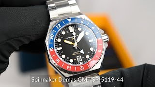Spinnaker Dumas GMT SP-5119-44