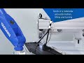 kmf sewing system roqom 6000 with motoman gp7 robot