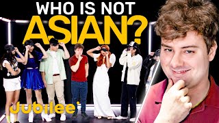 6 Asians Vs 1 Secret White Guy (ft. Xiaomanyc 小马在纽约) | Odd One Out