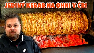 Jediný KEBAB NA OHNI v ČR?! Tak tohle jsem ještě neviděl!