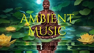 Transcend Stress: Inner Peace & Abundance Meditation through Relaxing Ambient Music #likesharesub