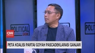 Pengamat: Nego Dengan Golkar Lebih Sulit, PDIP Lebih Sreg ke PPP & PAN | Political Show