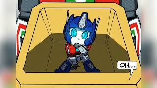 What did Wheeljack - Transformers Comic Dub