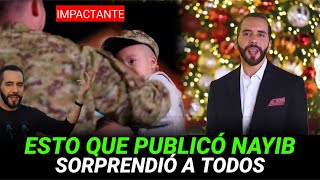 El Presidente bukele acaba de PUBLICAR ESTO, y SORPRENDIÓ A TODOS 😱