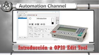 Introduccion a OP20 Edit Tool - Español