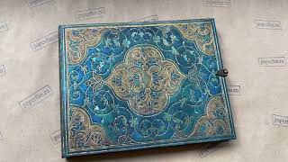 Блокнот Paperblanks Turquoise Chronicles